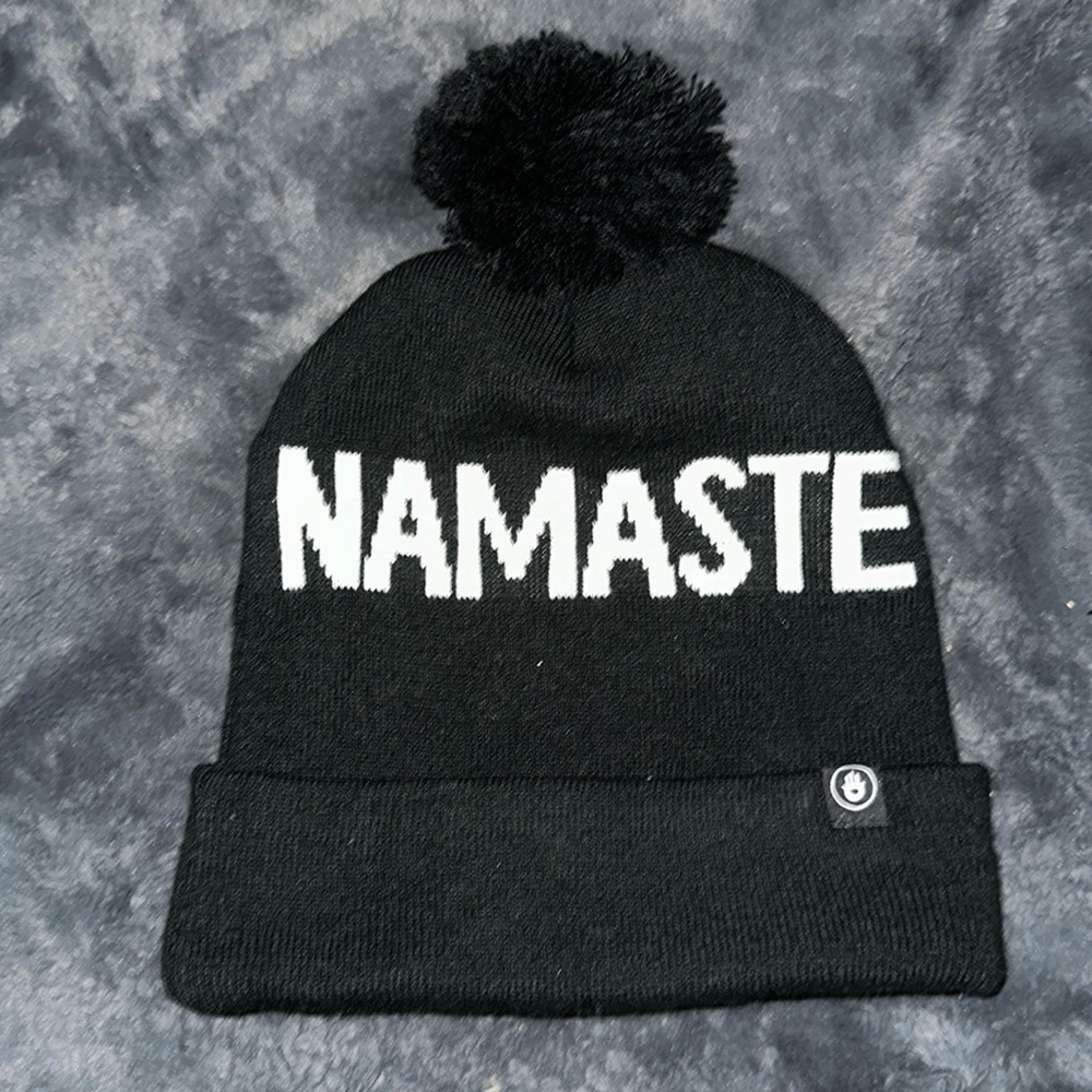 Spiritual Gangster Namaste Beanie